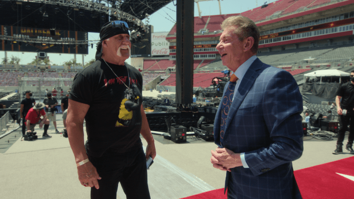 Vince & One Of His Biggest Superstars Ever