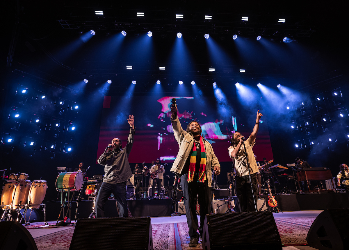 The Marley Brothers Legacy Tour Assets