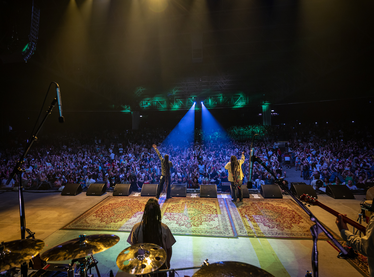 The Marley Brothers Legacy Tour Assets