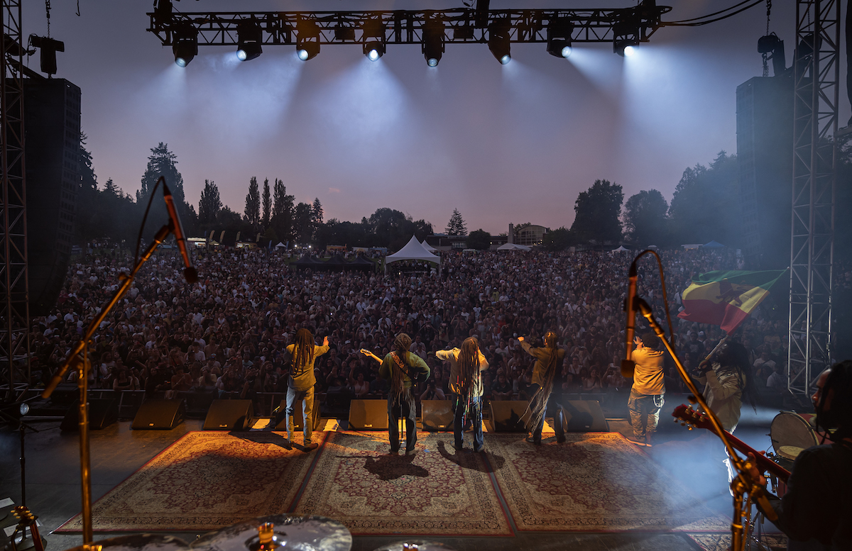 The Marley Brothers Legacy Tour Assets