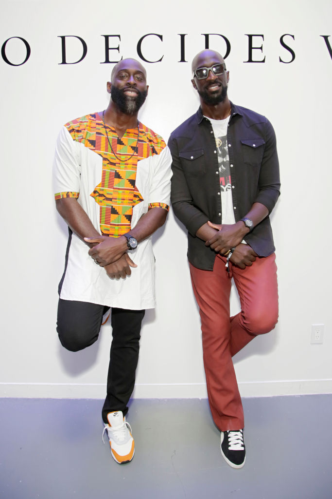 Kojo Mensah-Bonsu & Pops Mensah-Bonsu