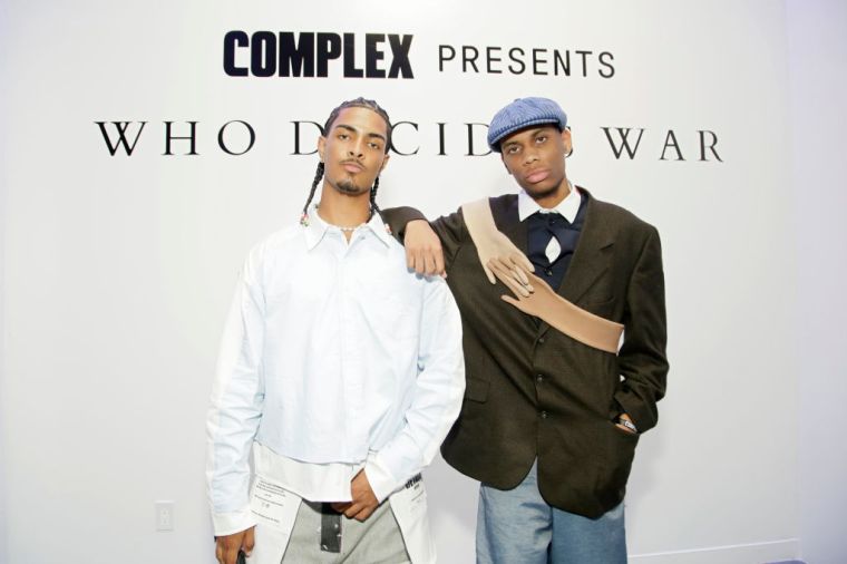 Valentino Benacchio & Nasir Figueroa