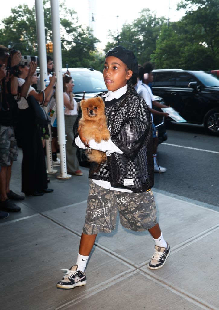 Celebrity Sightings In New York - August 14, 2024