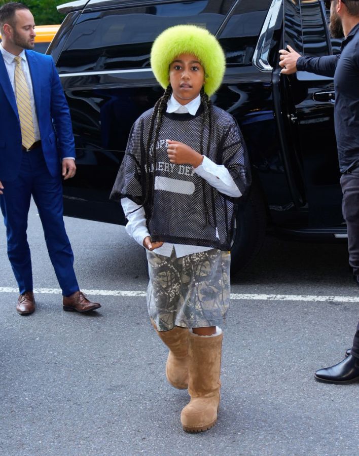 Celebrity Sightings In New York City - August 14, 2024