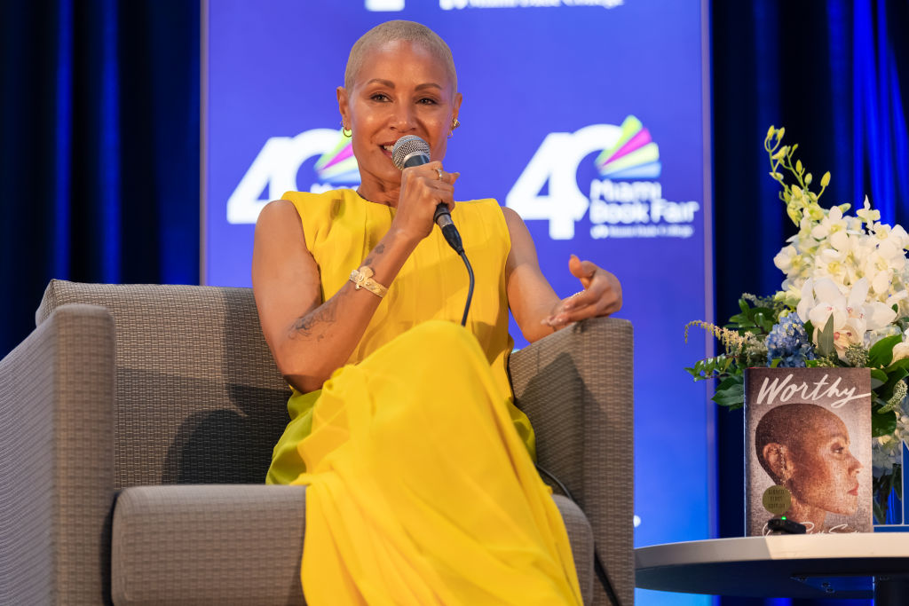 Miami Book Fair 2023 - An Evening With Jada Pinkett Smith In Conversation With Lena Waithe