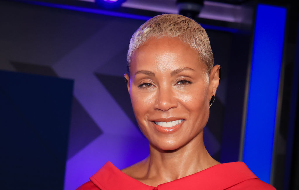Jada Pinkett Smith Visits The SiriusXM Studio