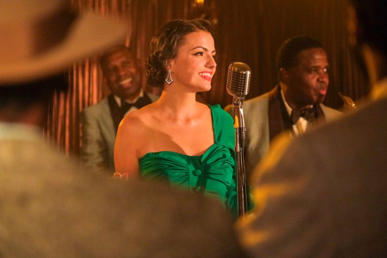 Emmaline as Jeanne Staples