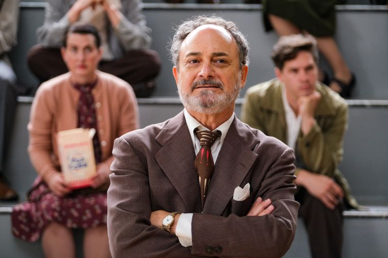 Kevin Pollak as Abe Saperstein