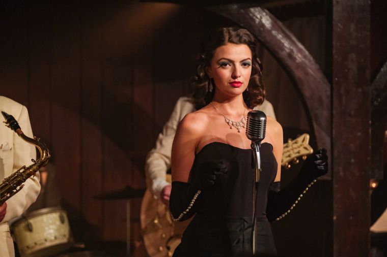 Singing Her Heart Out