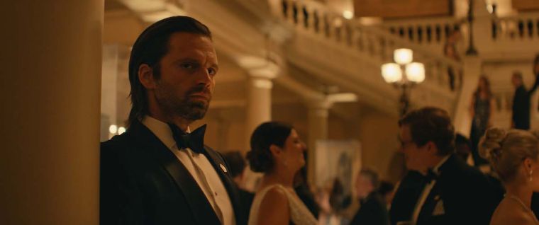 Sebastian Stan as Bucky Barnes