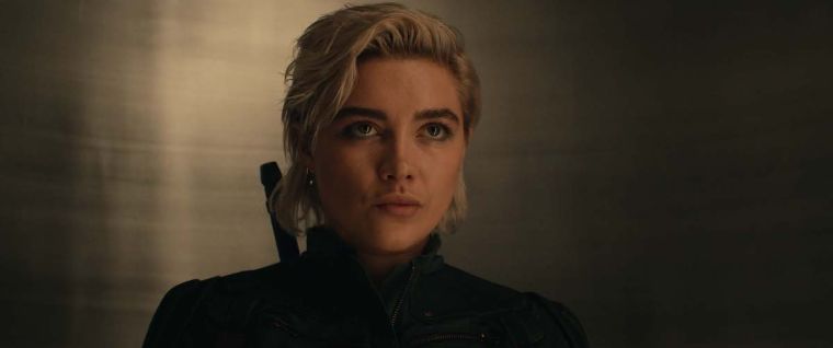 Florence Pugh as Yelena Belova