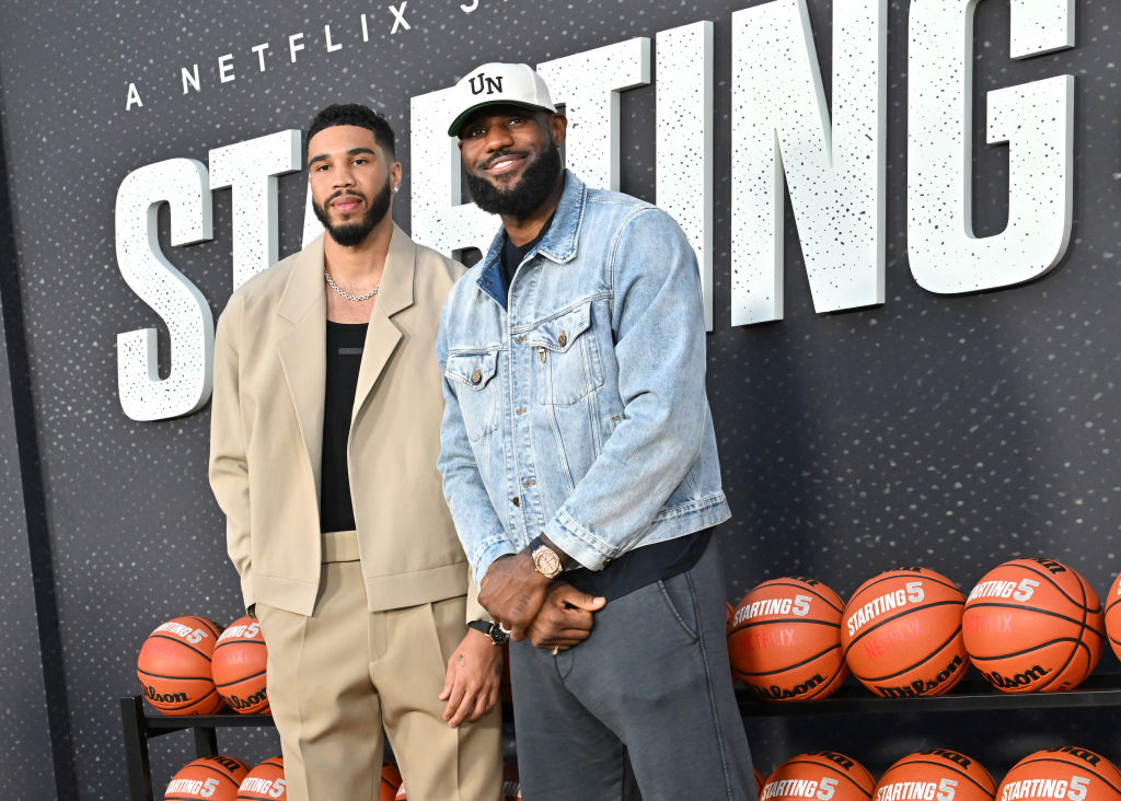 Los Angeles Premiere Of Netflix's "Starting 5"