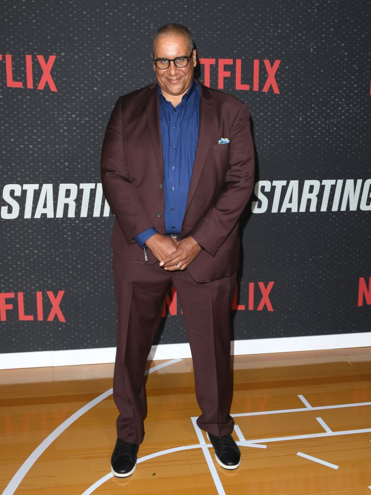 Legendnary Writer Marc Spears