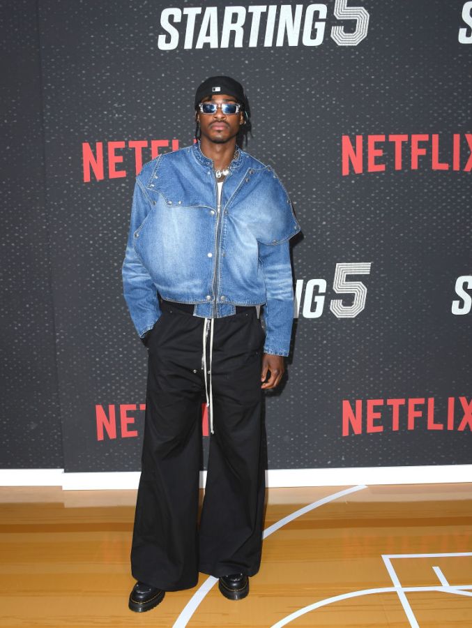 Los Angeles Premiere Of Netflix's "Starting 5"