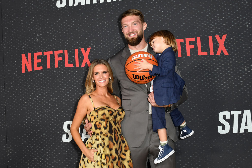 US-ENTERTAINMENT-STREAMING-BASKET-NBA-NETFLIX