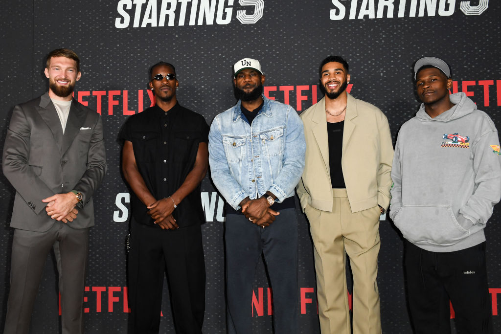 US-ENTERTAINMENT-STREAMING-BASKET-NBA-NETFLIX