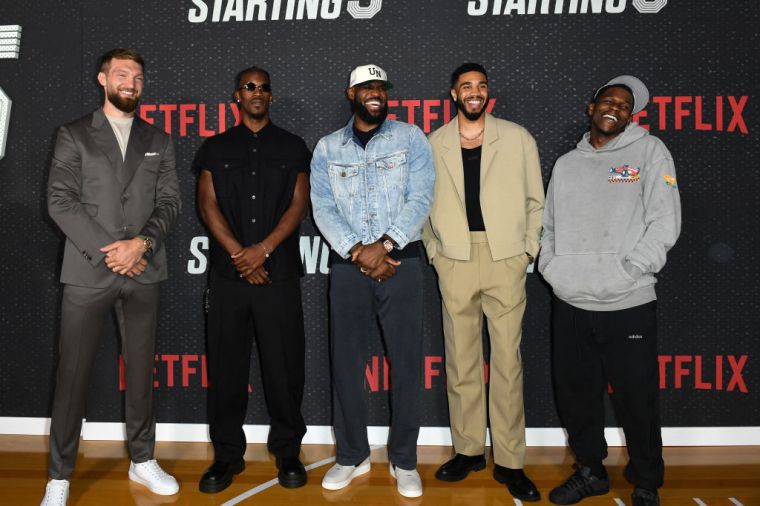 Thee Starting 5