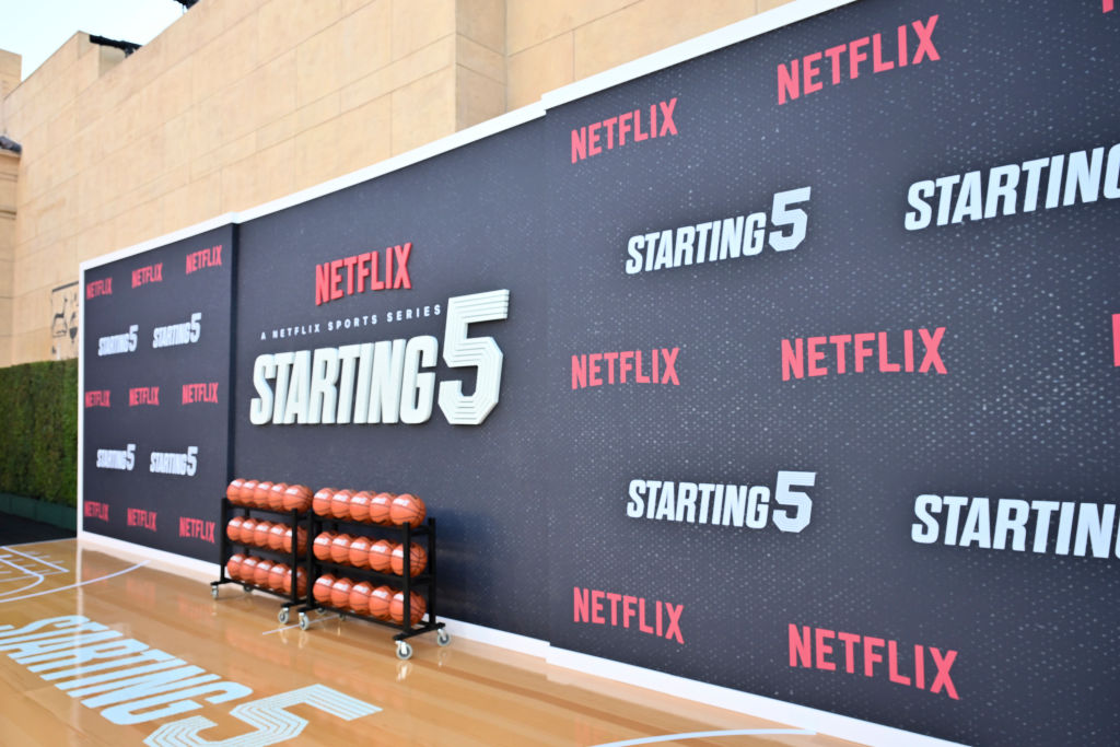 "Starting 5" Los Angeles Premiere - Arrivals