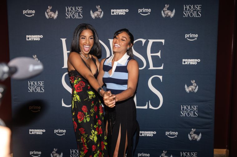 Ariana DeBose & Genesis Suero