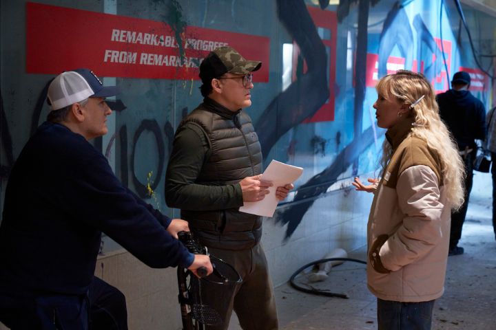 The Russo’s At Work