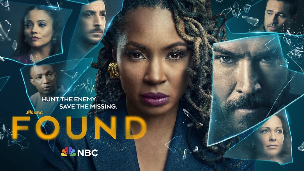 FOUND key art and episodic stills