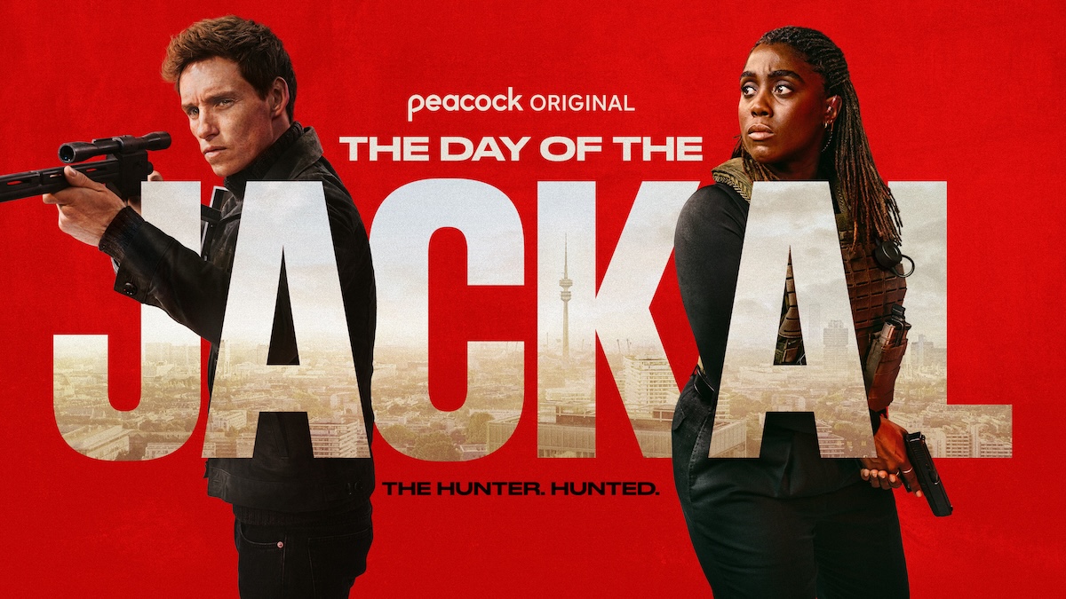 The Day Of The Jackal key art and production stills
