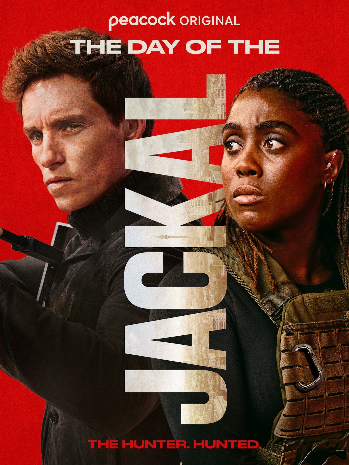 The Day Of The Jackal key art and production stills