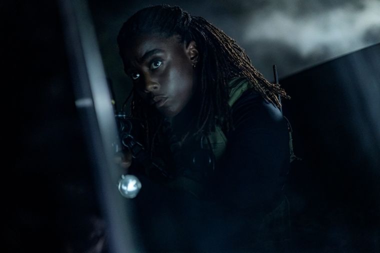 Lashana Lynch is a fierce fighter