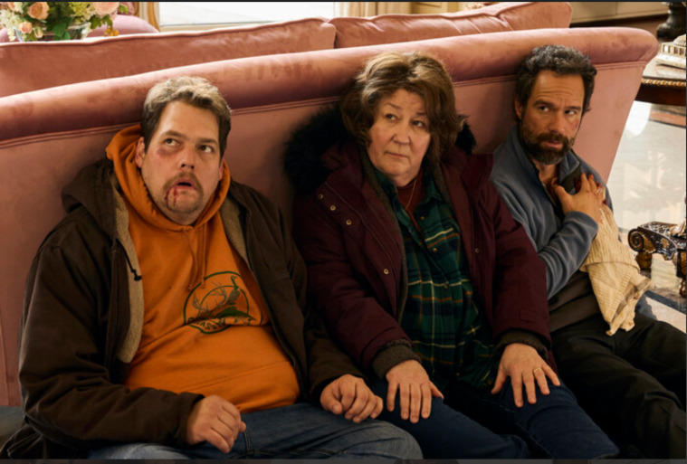 Margo Martindale, Chris Diamantopoulos & Guillaume Cyr