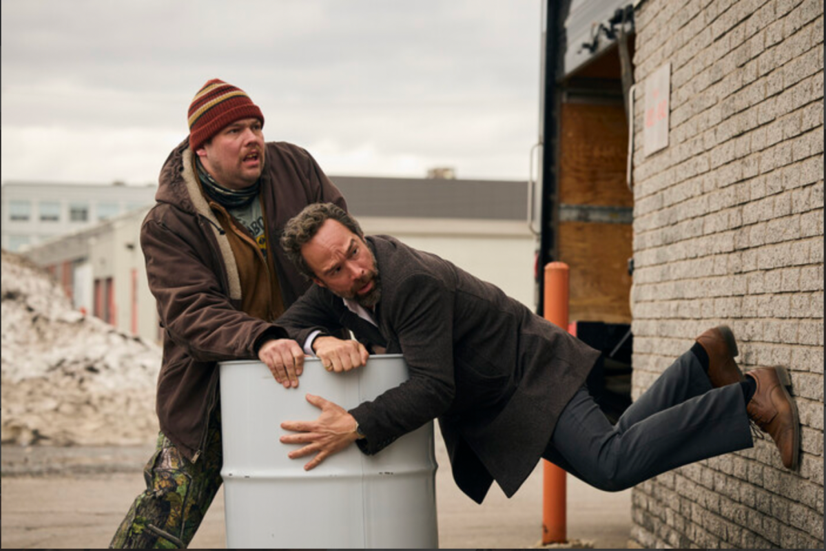 The Sticky first look images