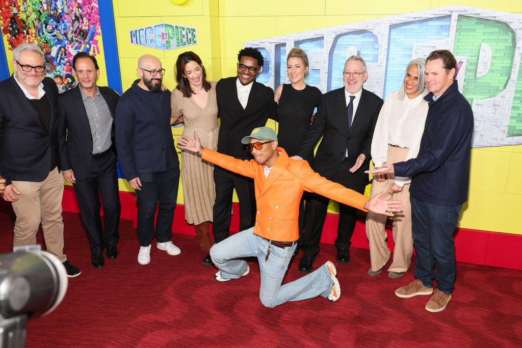 "Piece By Piece" New York Premiere