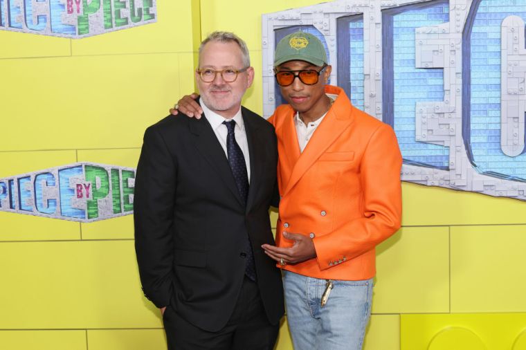 Director Morgan Neville & Pharrell