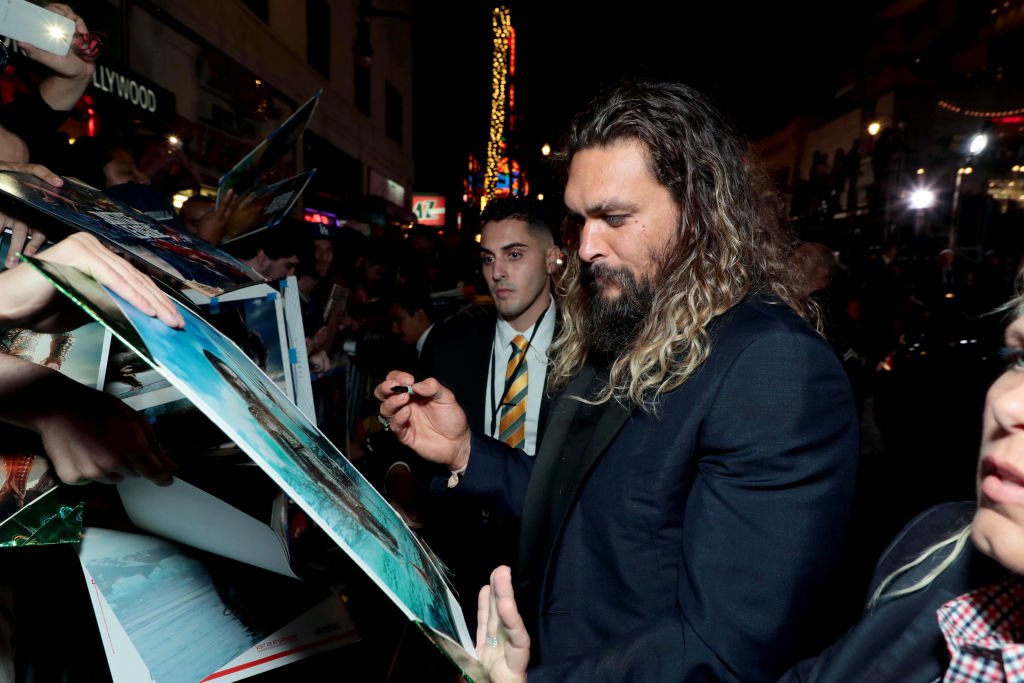 World Premiere of Warner Bros. Pictures' "JUSTICE LEAGUE"
