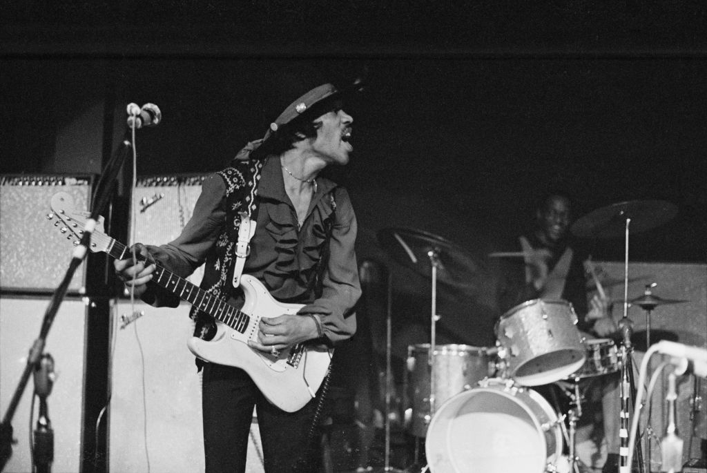 Jimi Hendrix, American Singer, Songwriter & Guitarist