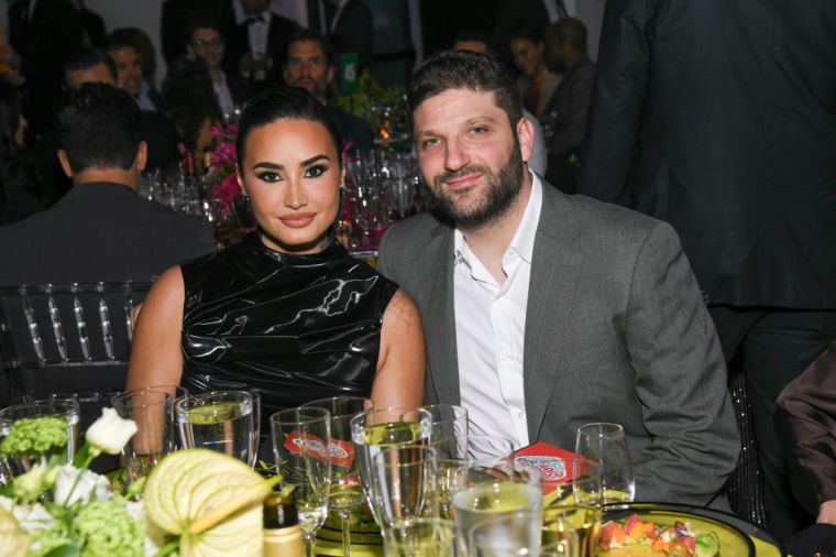 Demi Lovato & Michael D. Ratner