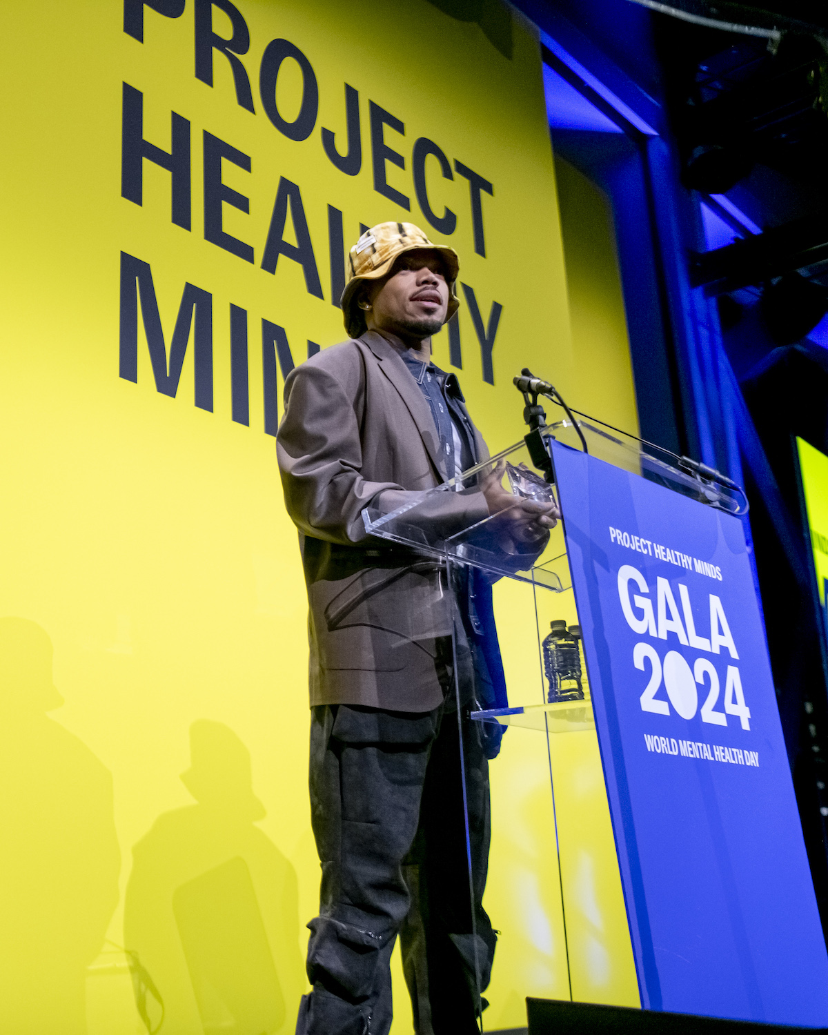 Chance The Rapper Awarded At World Mental Health Day Gala