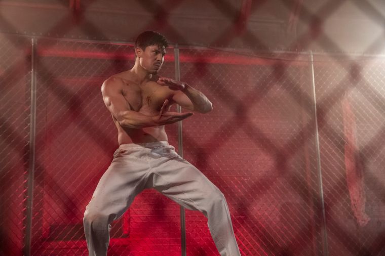 Never A Lack Of Intense Training