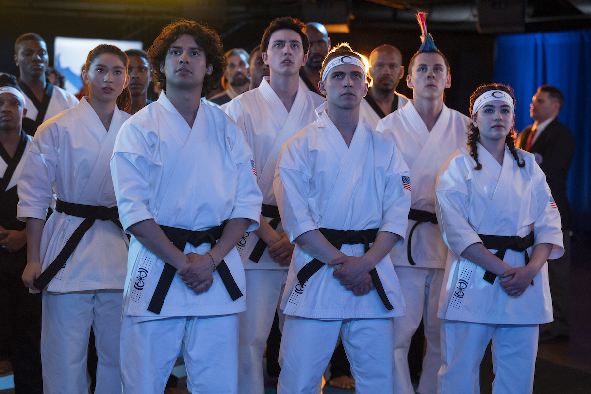 Cobra Kai First Look Photos
