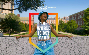 Coca-Cola The World Is My Yard Initiative