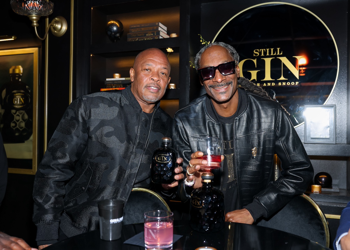 Dr. Dre & Snoop Dogg Still G.I.N. Launch In NY