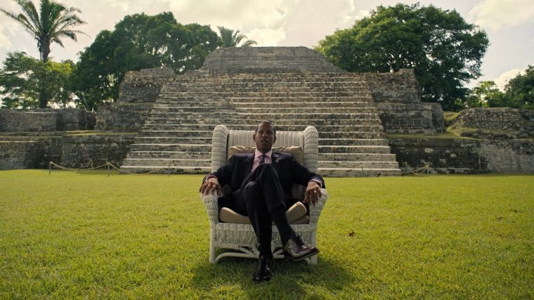 A Boss In Belize