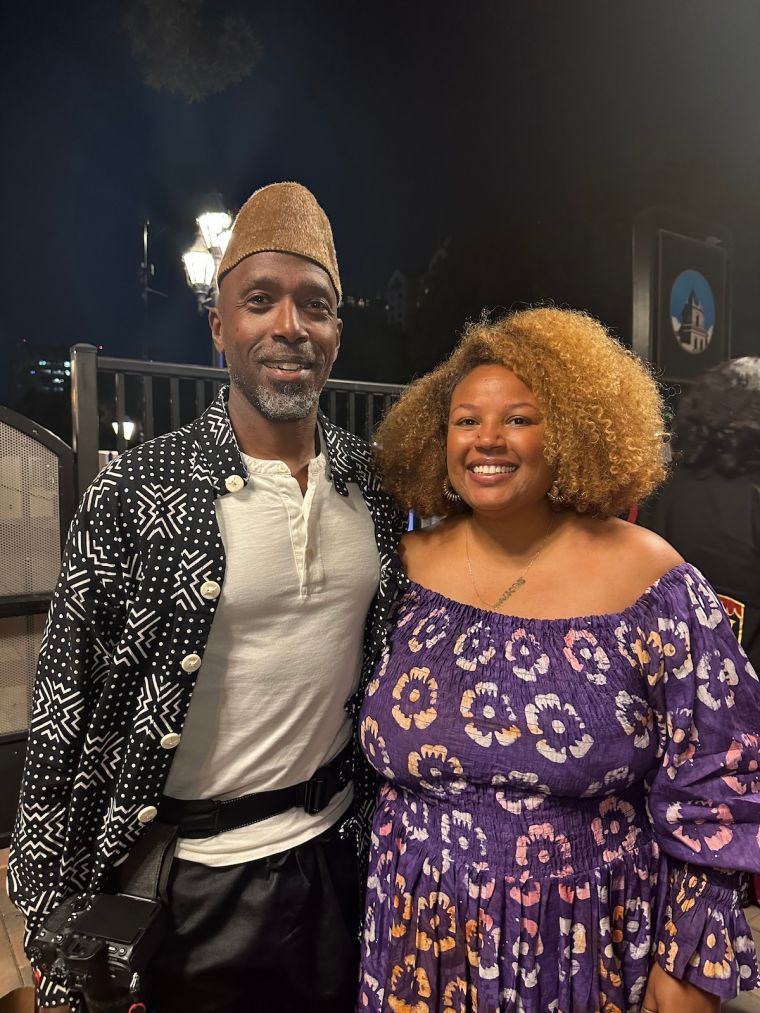 Ntare Guma Mbaho Mwine's 'Memories of Love Returned' was a crowd favorite