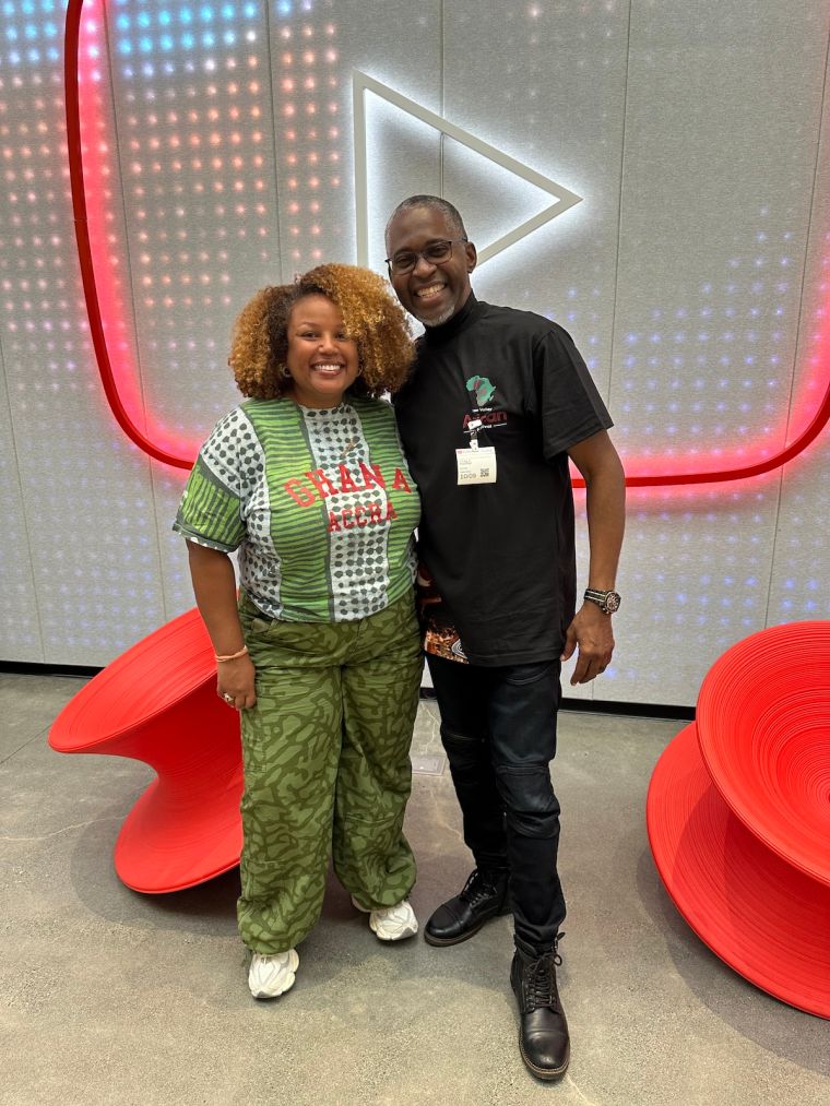 Chike Nwoffiah founded SVAFF in 2009