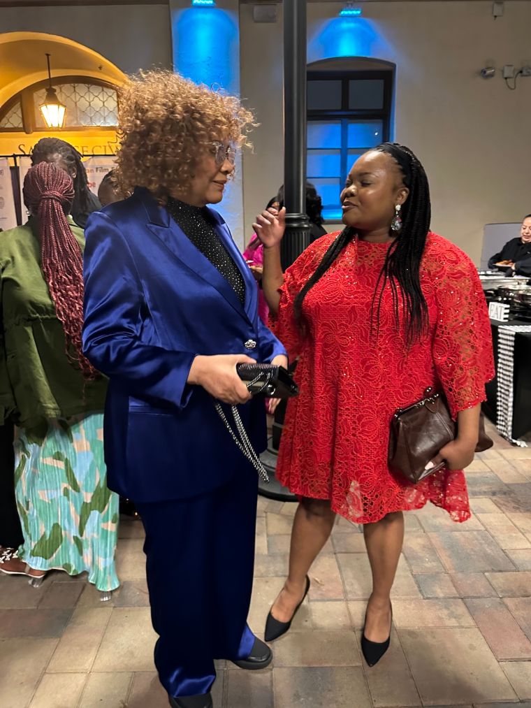 Julie Dash is the first African-American woman to have a wide theatrical release of her feature film in the U.S