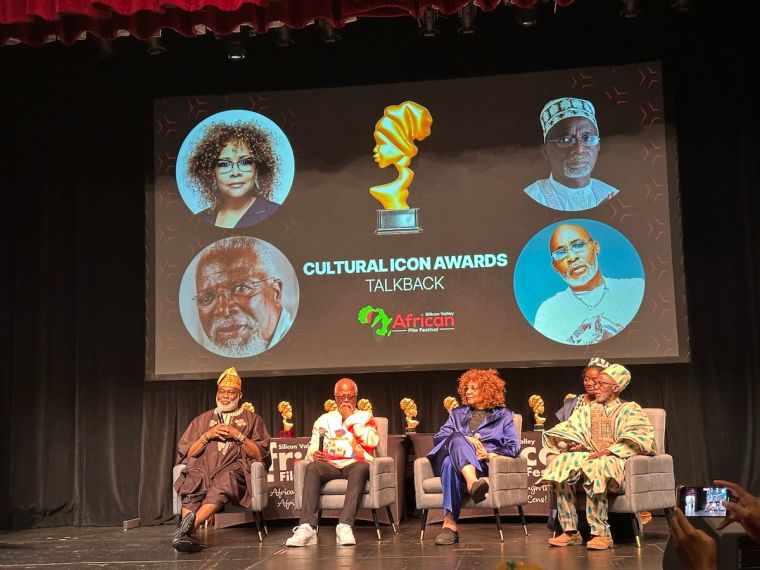 Dr. John Kani honored for uplifting the image of Africa on a global stage