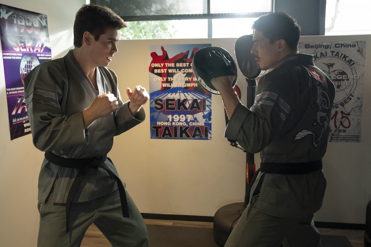 Cobra Kai Season 6 Part 2 Assets