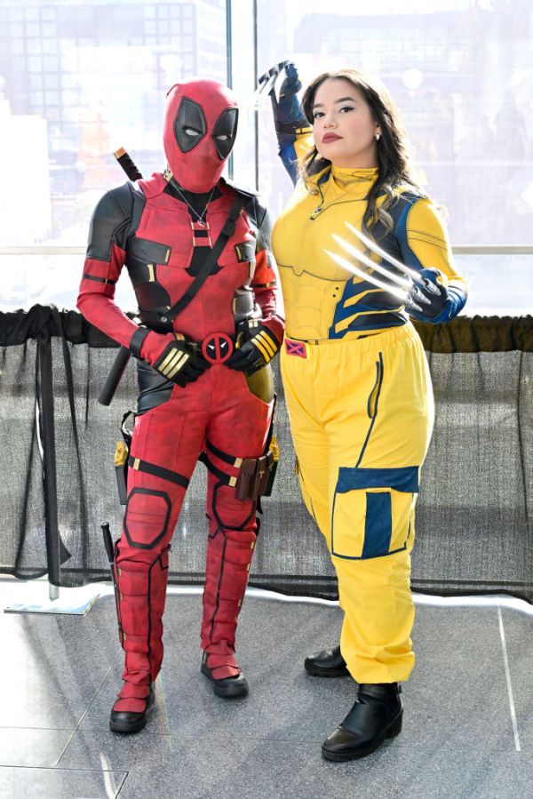 New York Comic Con 2024 - Day 3