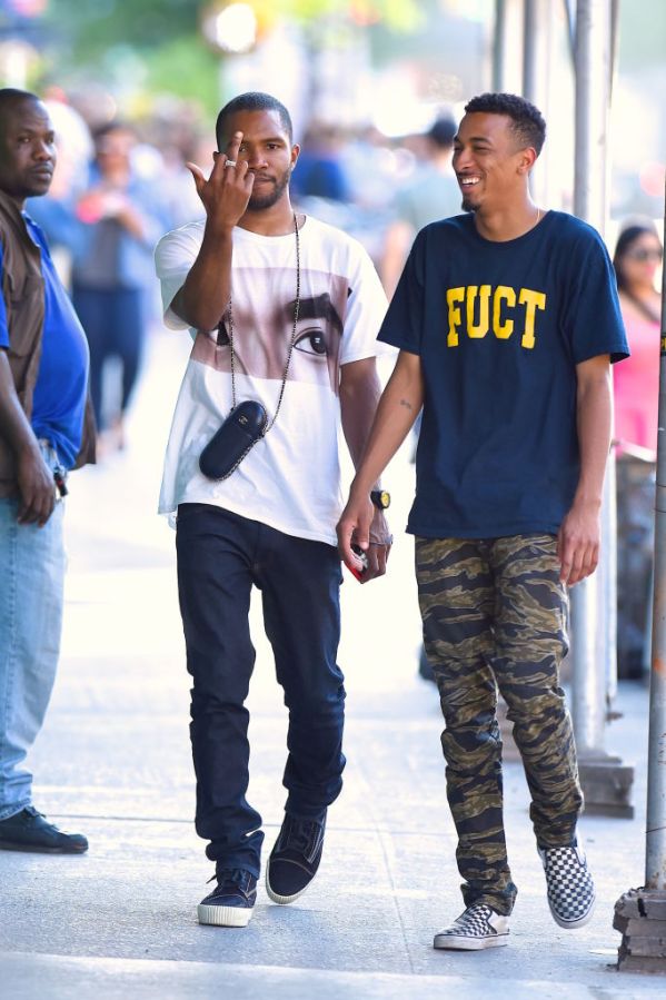 Celebrity Sightings in New York City - June 21, 2016