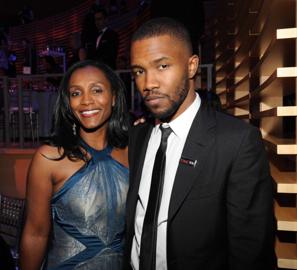 Frank & Mama Breaux