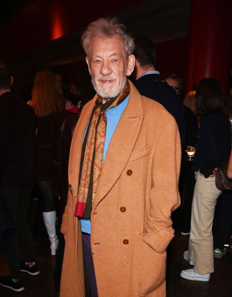 Sir Ian McKellen